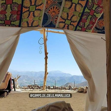 Campo De Cielo Mamalluca Valle De Elqui Vicuña Dış mekan fotoğraf