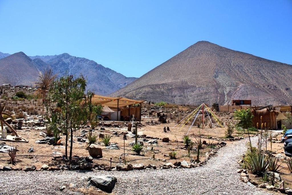 Campo De Cielo Mamalluca Valle De Elqui Vicuña Dış mekan fotoğraf