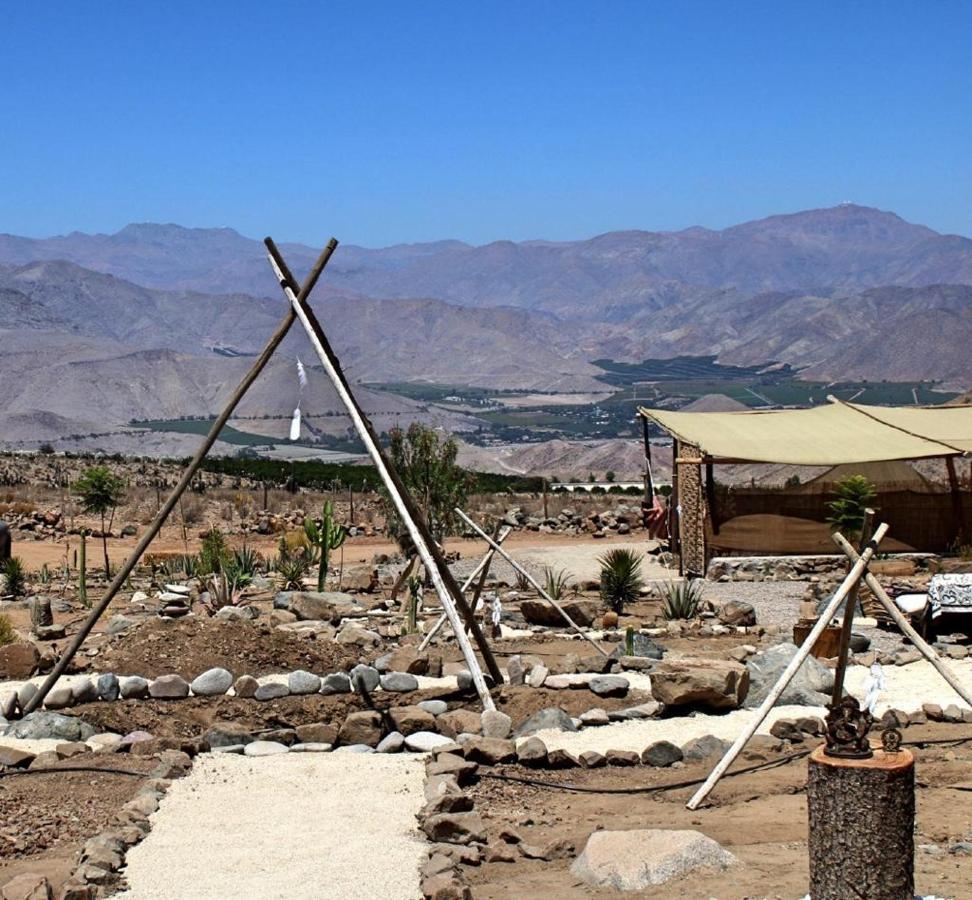 Campo De Cielo Mamalluca Valle De Elqui Vicuña Dış mekan fotoğraf