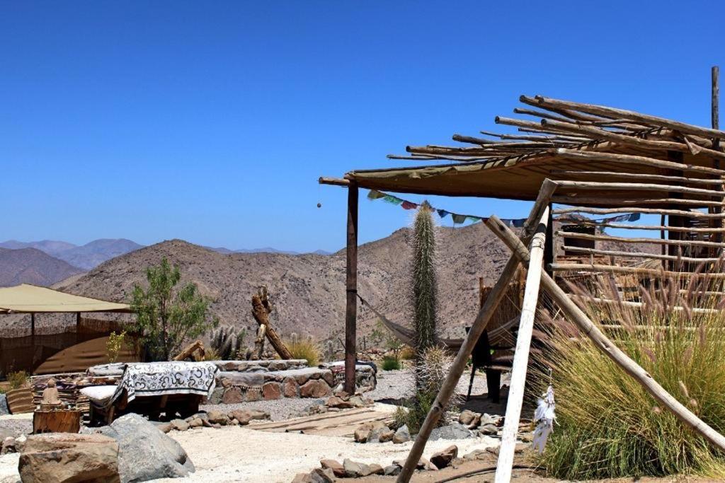 Campo De Cielo Mamalluca Valle De Elqui Vicuña Dış mekan fotoğraf