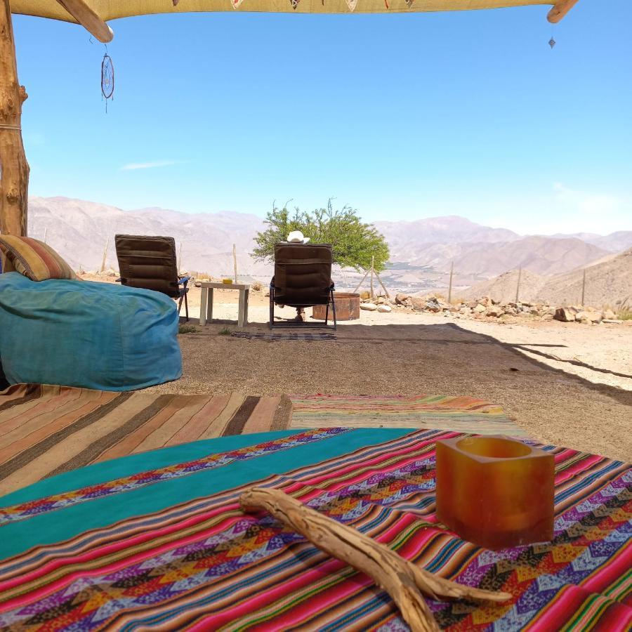 Campo De Cielo Mamalluca Valle De Elqui Vicuña Dış mekan fotoğraf