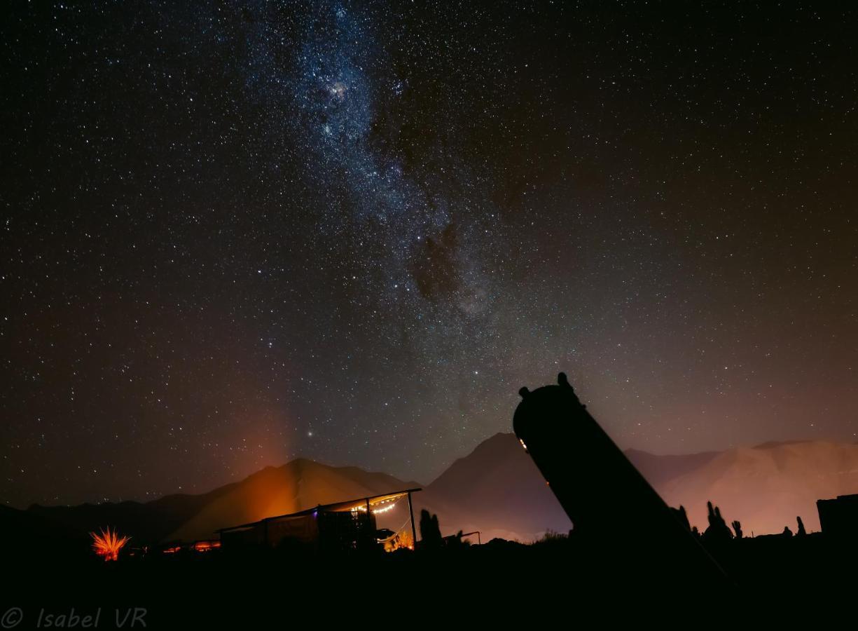 Campo De Cielo Mamalluca Valle De Elqui Vicuña Dış mekan fotoğraf