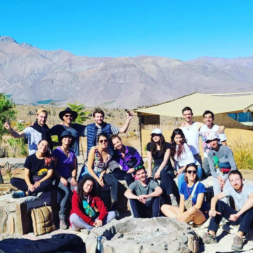 Campo De Cielo Mamalluca Valle De Elqui Vicuña Dış mekan fotoğraf