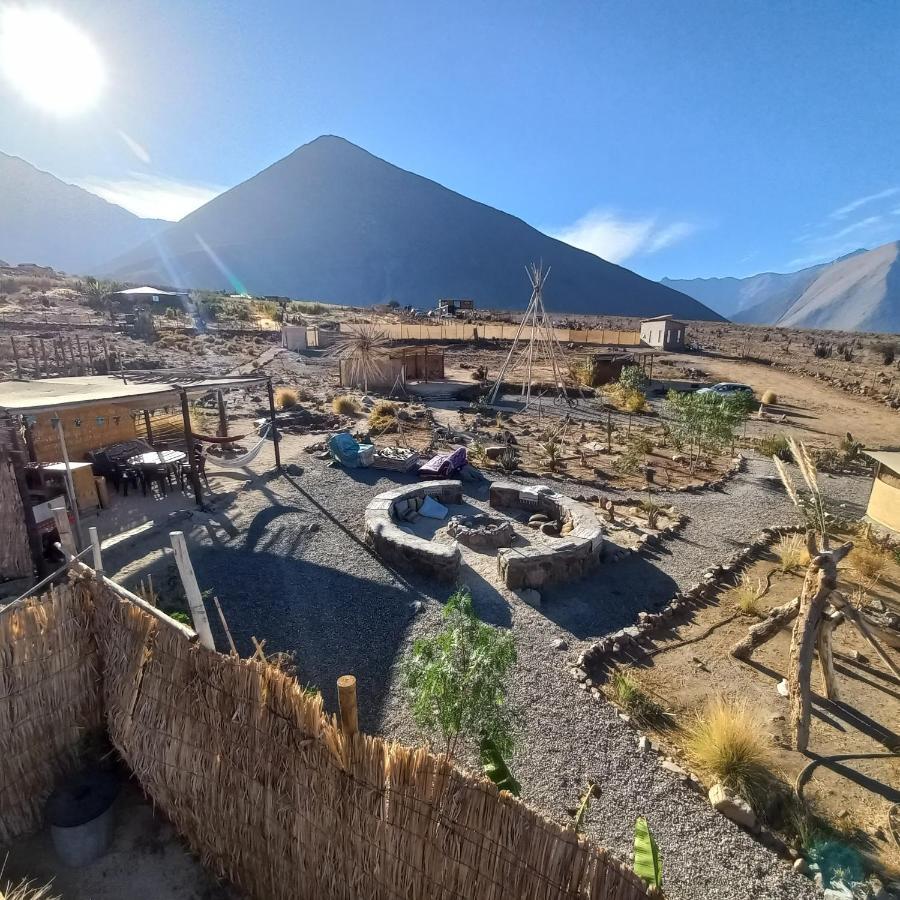 Campo De Cielo Mamalluca Valle De Elqui Vicuña Dış mekan fotoğraf