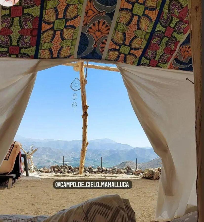 Campo De Cielo Mamalluca Valle De Elqui Vicuña Dış mekan fotoğraf